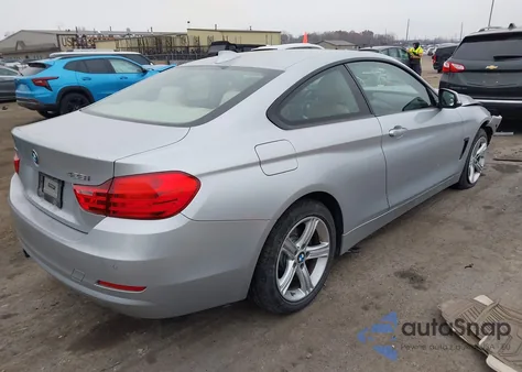 2015 BMW 428I xDrive from USA, damaged, VIN WBA3N5C51FK484564